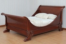 Brodsworth Mahogany Sleigh Bed
