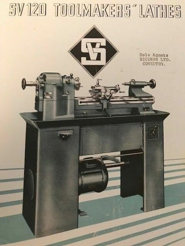 Schaublin sv120 precision - schaublin,
