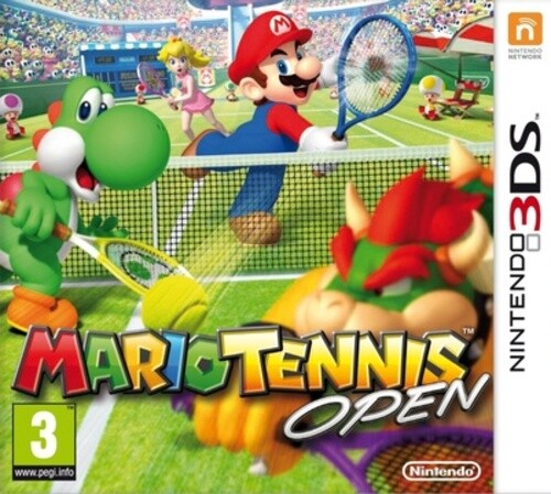 Mario tennis open pegi - open,