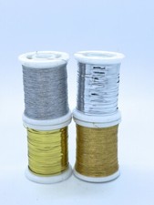 Fly Tying French oval and flat