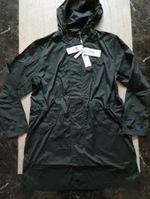 mens LACOSTE parka raincoat