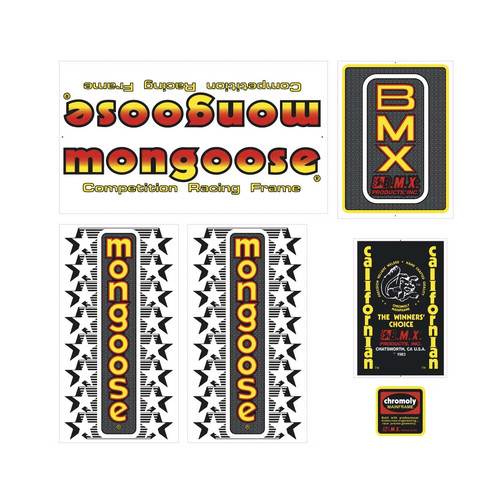 1983 mongoose californian - 1983,