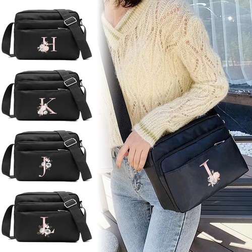 Printed crossbody bag large - printed,