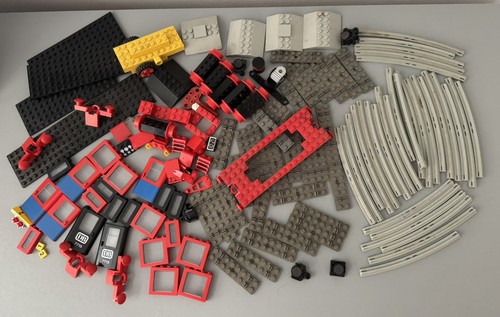 Vintage lego train set - vintage,