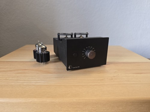 Pro ject audio - audio, tube