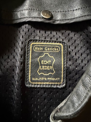 Hein gerricke leather - hein,