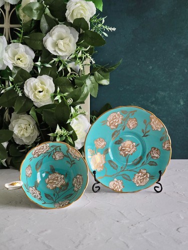 Royal stafford tea cup saucer - royal,
