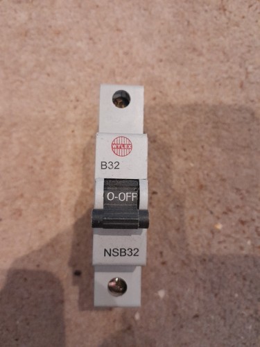 Wylex nsb32 mcb 32amp - nsb32,