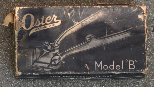Vintage oster model - vintage,