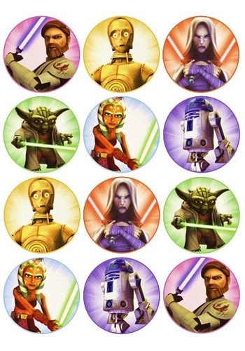 Clone wars star - 24,