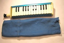 Accordietta Meazzi Brillant modello unico vintage funzionante flauto tastiera