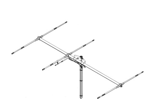 Yagi beam antenna - beam, high
