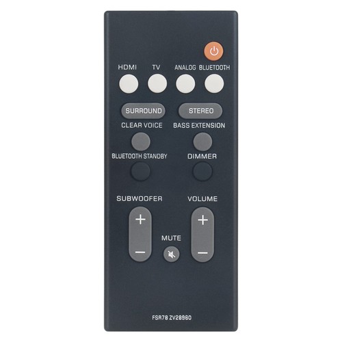 Fsr78 zv28960 replaced - zv28960, remote