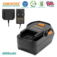 Li-ion Battery/Charger For AEG BS18C BS18G BSB18 L1815R M1830R  L1830R 4.0Ah 18V