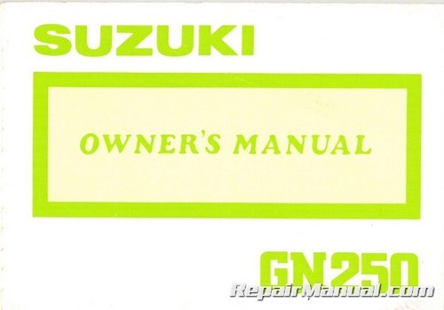 Used suzuki 1988 gn250 - suzuki,