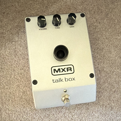 Mxr talk box effects pedal - mxr,