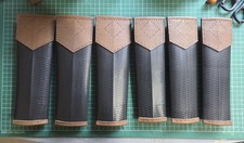 Falconry Tail Guards Male And