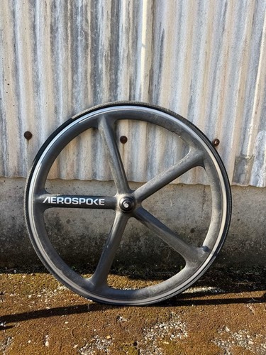 Aerospoke front wheel - aerospoke,