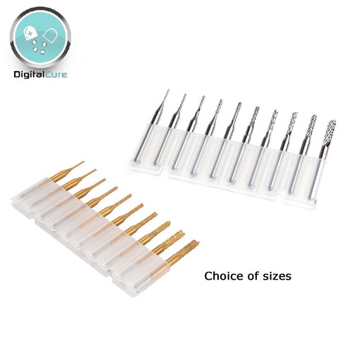 10pcs 175mm tungsten - 10pcs, 0.8-3.175mm