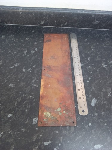 Vintage brass finger - , 14