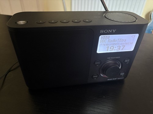 Sony xdr s61d digital - sony, xdr-s61d