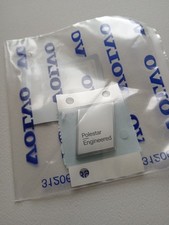 Genuine Volvo Polestar Engineered Badge / Emblem 32207386 For Rear Tailgate