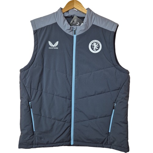 Castore aston villa coaches - villa,