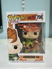 Android 16 Funko Pop Signed