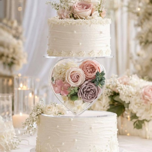 Attachable fillable cake - attachable,