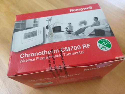 Honeywell chronotherm cm700 - chronotherm,