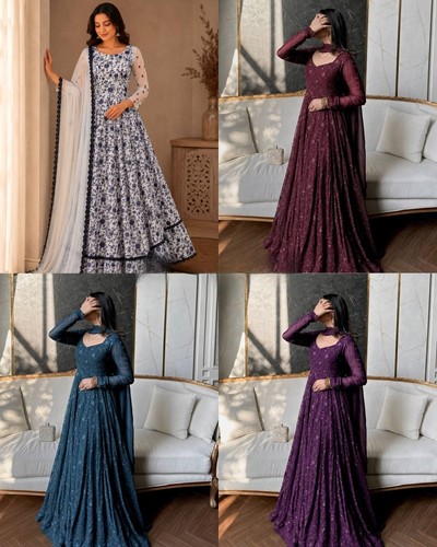 Salwar kameez party wear - kameez,