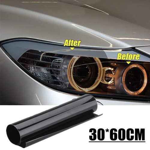 Car dark smoke black tint - dark,