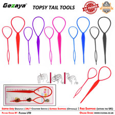 2/4Pcs Topsy Tail Hair