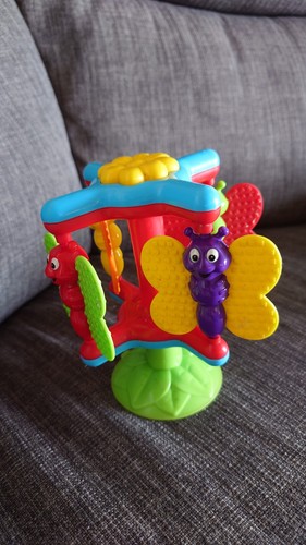 Butterfly high chair toy - butterfly,