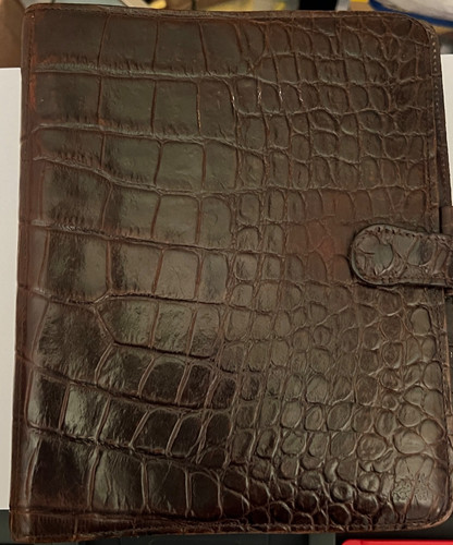 Mulberry organiser - mulberry, a5