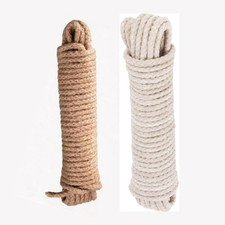 Durable Waxed & Jute Sash Cord