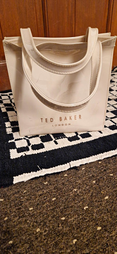 Ted baker beige patent pvc - ted,