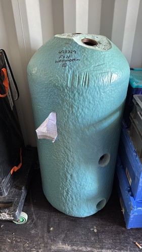 Hot water copper - hot,