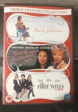 SHIRLEY VALENTINE/TERMS OF ENDEARMENT/THE FIRST WIVES CLUB: NEW 3 DVD BOX SET 