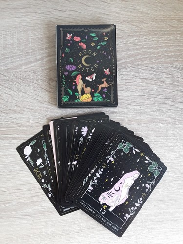 Moon witch oracle cards - witch,