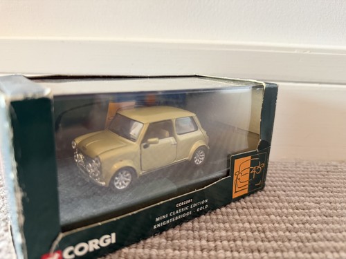 Corgi mini classic edition - mini,