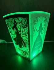 Wicked For Good 💚🩷 Cineworld LED Popcorn Bucket - BRAND NEW IN BAG