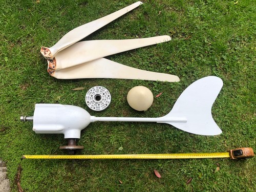 Wind turbine generator - , 24volt