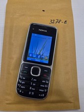 Nokia C2-01 - Black (Unlocked) Mobile Phone.