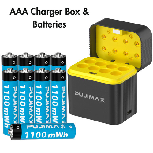 Pack rechargeable battery - 8-pack,