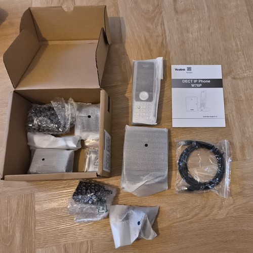 Yealink w76p dect phone - ip,