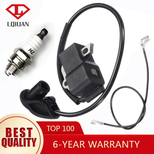 Ignition coil with spark - with,