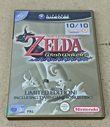 Nintendo gamecube zelda - zelda, the