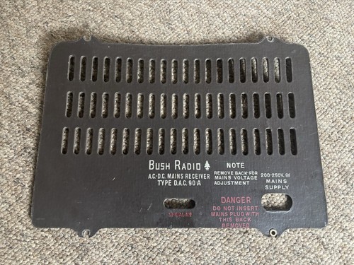 Bush dac90a back - bush,