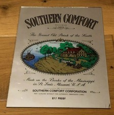 Vintage southern comfort pub